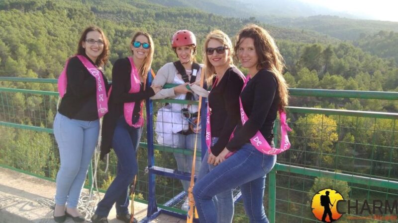 Puenting Alcoi: 3-Second Free Fall with triple security - Starting Point in Alcoy and Meeting Arrangements