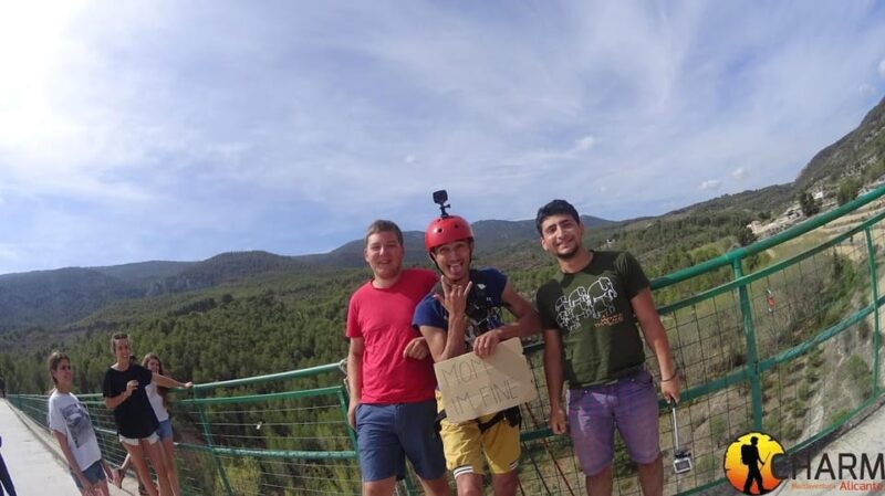 Puenting Alcoi: 3-Second Free Fall with triple security - What the Jump Feels Like and How It’s Managed