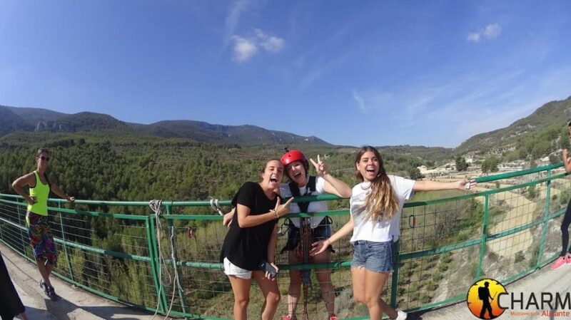 Puenting Alcoi: 3-Second Free Fall with triple security - The Cancellation and Booking Flexibility