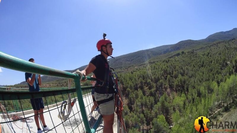 Puenting Alcoi: 3-Second Free Fall with triple security - The Experience Provider: Multiaventura Charm