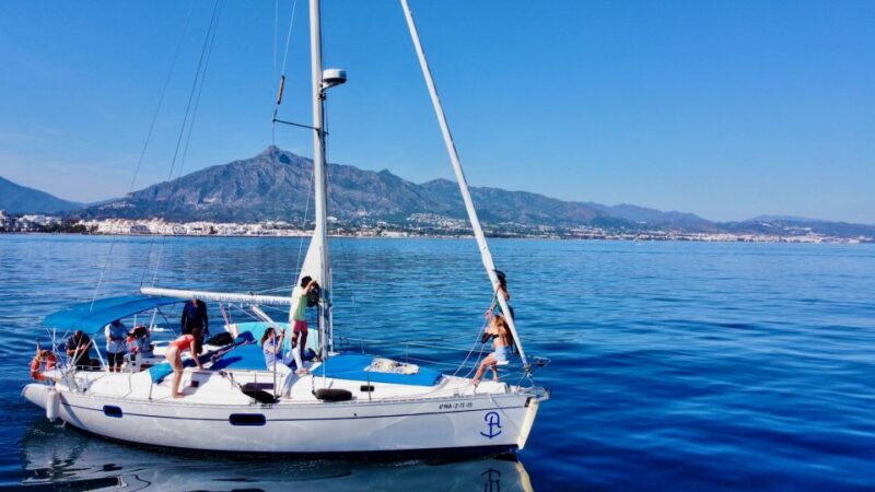 Puerto Banús by Sailboat: Discover Marbellas Luxury Coast - Drinks, Snacks, and the Support for Therapy Programs