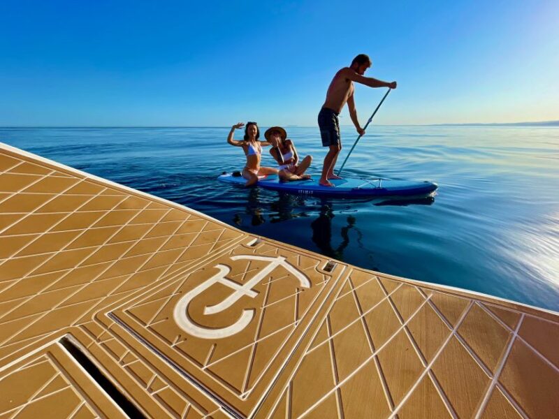 Puerto Banús by Sailboat: Discover Marbellas Luxury Coast - Activity Options and Safety Measures