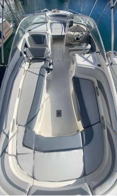 Puerto Banús: Floky Boat Cruise with Snorkeling & Paddle SUP - Explore the Costa del Sol from Puerto Banús with a Private Boat Tour