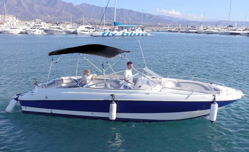 Puerto Banús: Floky Boat Cruise with Snorkeling & Paddle SUP - Activities on Board: Snorkeling and Paddleboarding Included