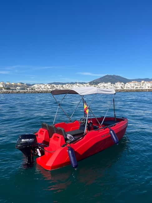 Puerto Banús: Private Cruise with Dolphins & Wakeboard - Wakeboarding and Water Activities on the Costa del Sol