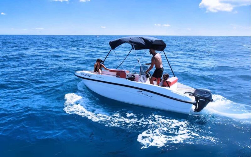 Puerto Colon: La Nina Boat self drive, No licence Tenerife - What’s Included in the Self-Drive Experience