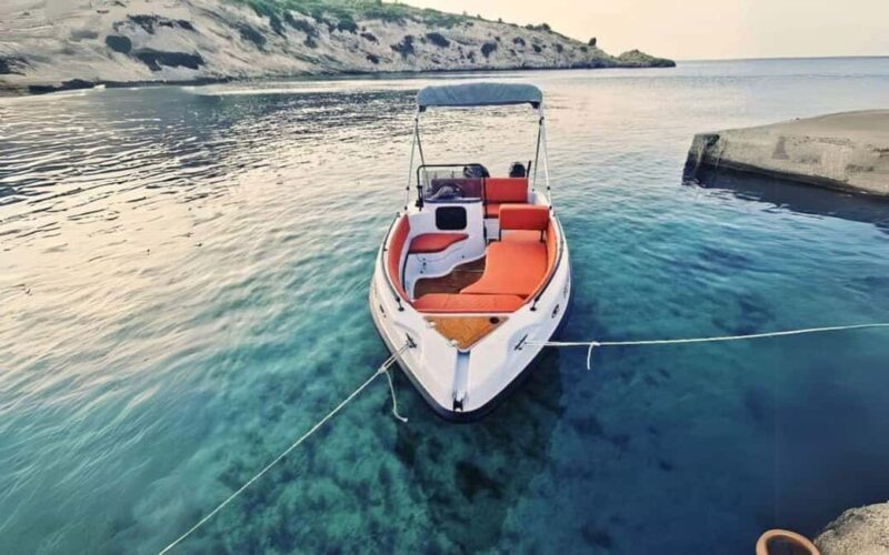 Puerto Colon: La Nina Boat self drive, No licence Tenerife - Safety and Comfort Onboard