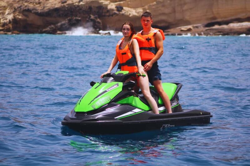 Puerto Colón: Yamaha Jet Ski Tour Along Tenerife's Coast - Exploring Tenerife’s Coastline on Yamaha Jet Skis