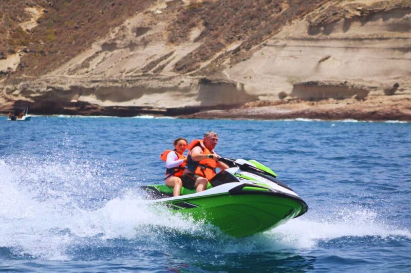 Puerto Colón: Yamaha Jet Ski Tour Along Tenerife's Coast - Scenic Stops and Photo Opportunities