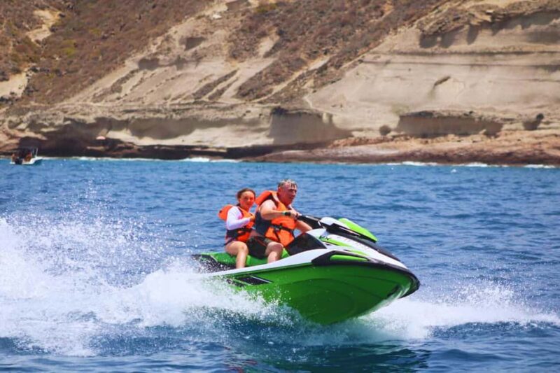Puerto Colón: Yamaha Jet Ski Tour Along Tenerife's Coast - Safety, Equipment, and Accessibility