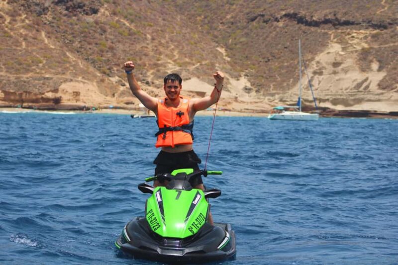 Puerto Colón: Yamaha Jet Ski Tour Along Tenerife's Coast - What to Bring and Restrictions