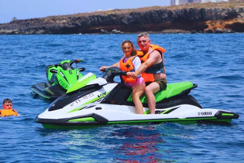 Puerto Colón: Yamaha Jet Ski Tour Along Tenerife's Coast - Pricing, Inclusions, and Extras