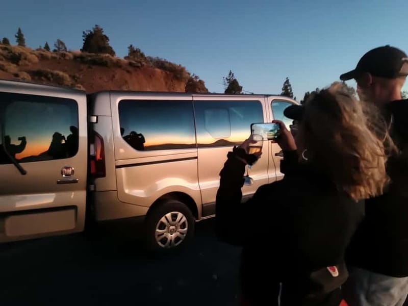 Puerto Cruz: VIP Teide Sunset & Stars, Guachiche Lunch+Cava - Exploring the Scenic Stops: From Mirador de la Bermeja to El Portillo