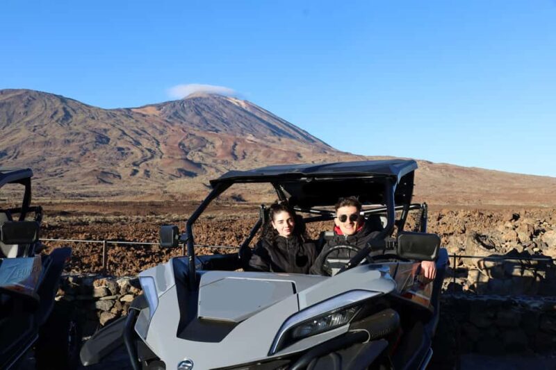 Puerto de la Cruz: Buggy Teide Sunset National Park - Key Points