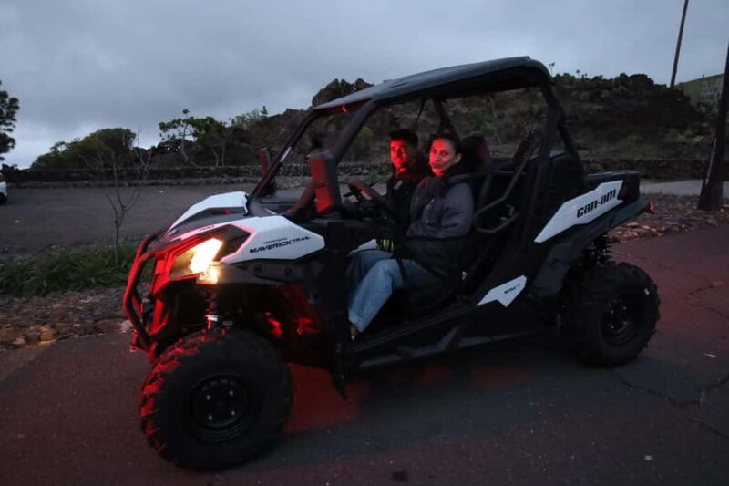 Puerto de la Cruz: Buggy Teide Sunset National Park - Small Group Tours and Convenient Pickup Service