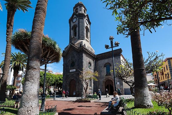 Puerto de la Cruz City Tour with Transfers - The Unique Gardens at Parque Infantil de Playa Jardín