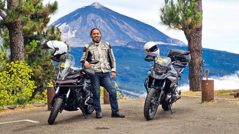 Puerto de la Cruz Motorbike tour through Teide National Park - Riding Through the Scenic Villages of Northern Tenerife