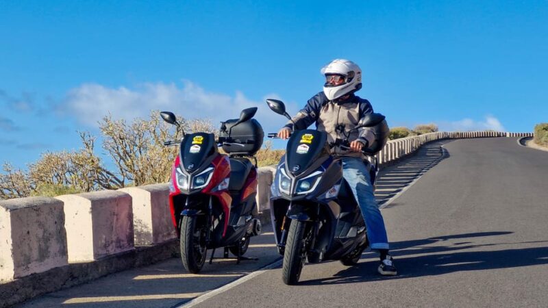 Puerto de la Cruz Motorbike tour through Teide National Park - Riding the Latest Generation Motorcycles