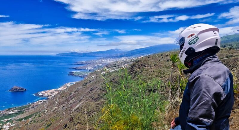 Puerto de la Cruz Motorbike tour through Teide National Park - The Experience from the Guide