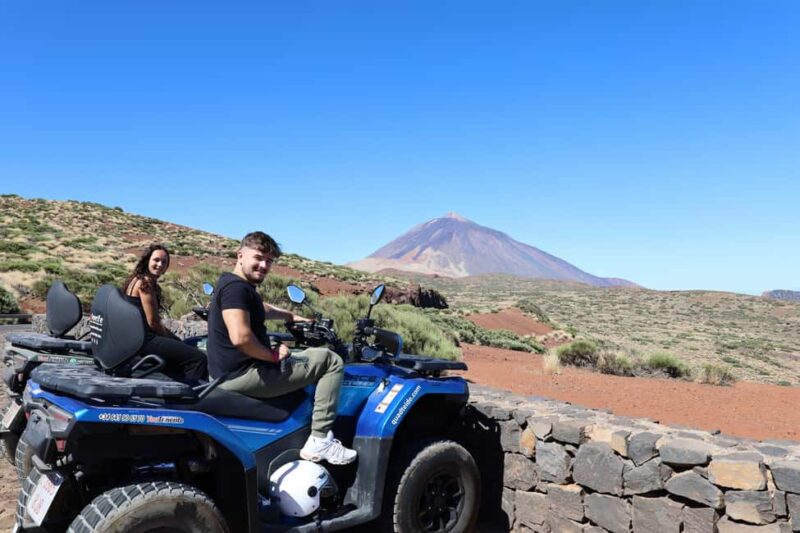 Puerto de la Cruz: Quad Teide National Park - Key Points