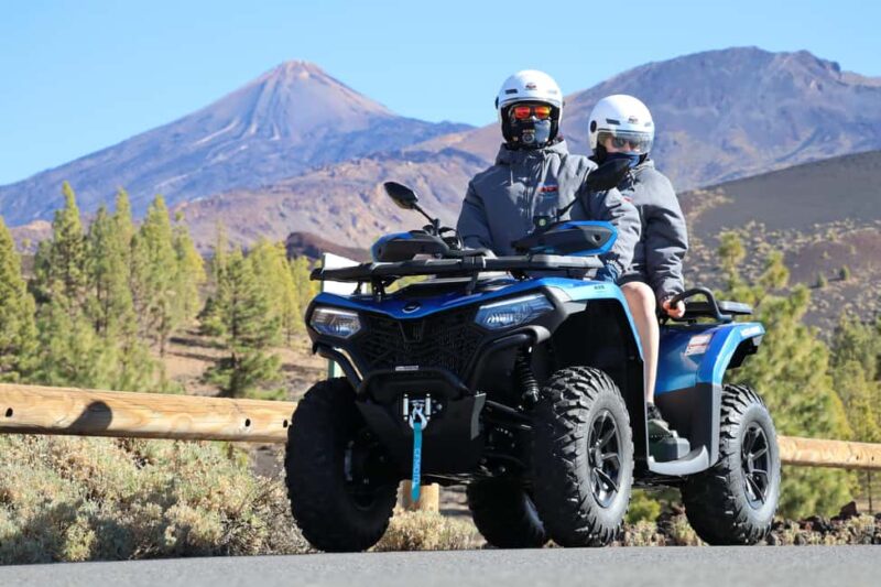 Puerto de la Cruz: Quad Teide National Park - Experience the Thrill of Quad Biking in Teide National Park