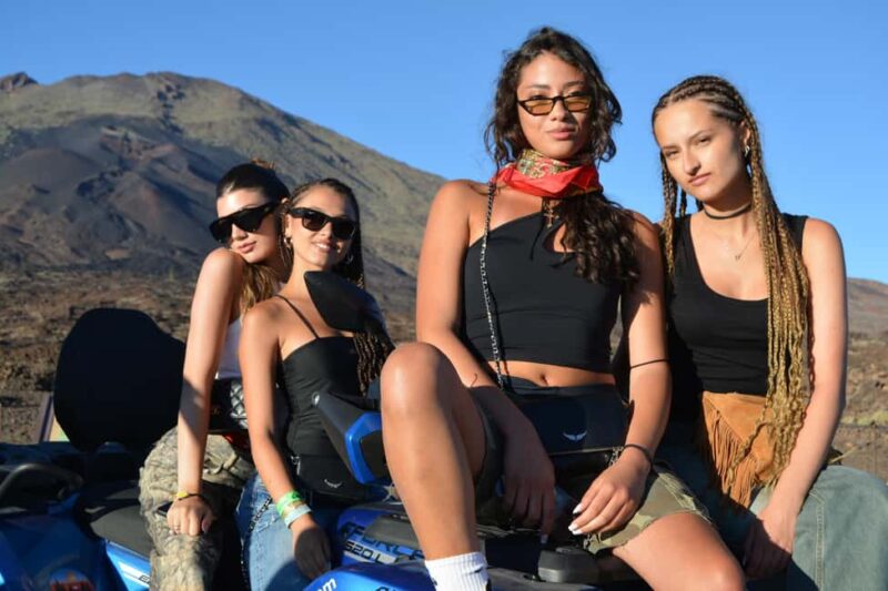 Puerto de la Cruz: Quad Teide National Park - Practical Details and Equipment Provided