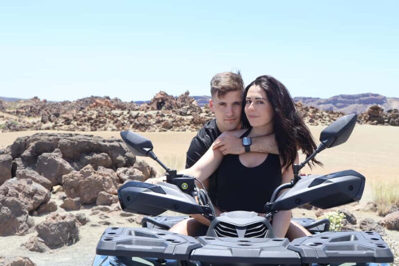 Puerto de la Cruz: Quad Teide National Park - Suitable for Different Age Groups and Physical Requirements