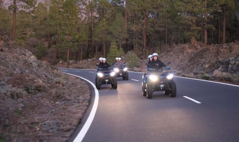Puerto de la Cruz: Quad Teide Sunset National Park - Discover the Landmarks of Teide National Park on a Quad Sunset Excursion