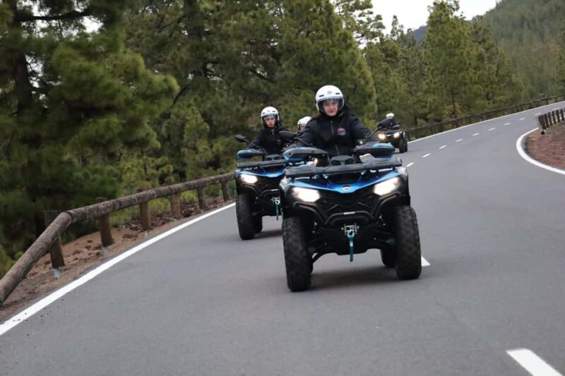 Puerto de la Cruz: Quad Teide Sunset National Park - Key Points