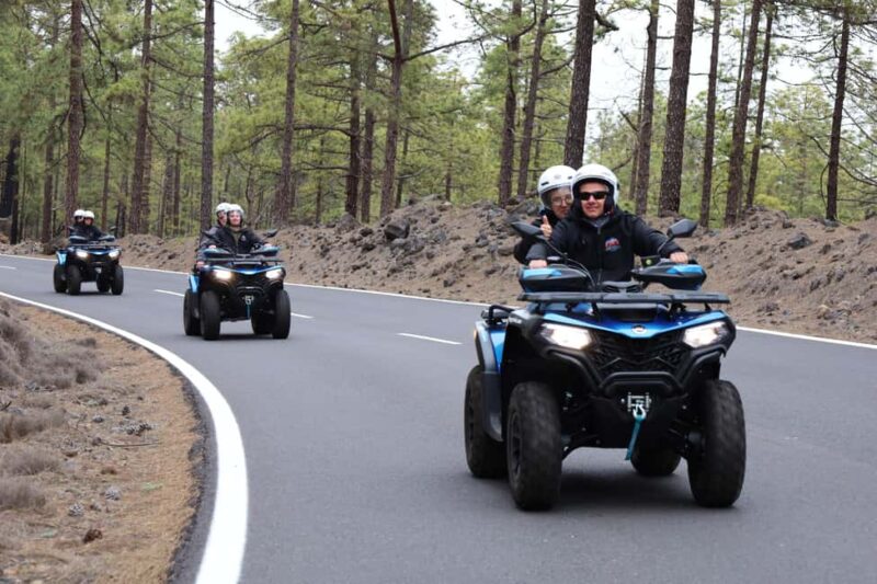 Puerto de la Cruz: Quad Teide Sunset National Park - Riding a Quad Through the Volcanic Landscape of Teide