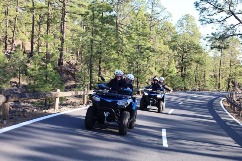Puerto de la Cruz: Quad Teide Sunset National Park - Reaching the Highest Point in Spain at 2,200 Meters