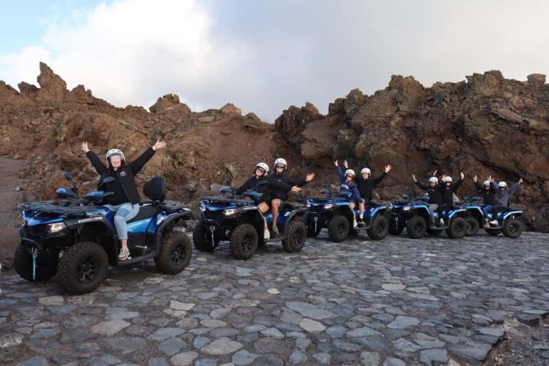 Puerto de la Cruz: Quad Teide Sunset National Park - The Surreal Lunar Landscape and Other Scenic Stops