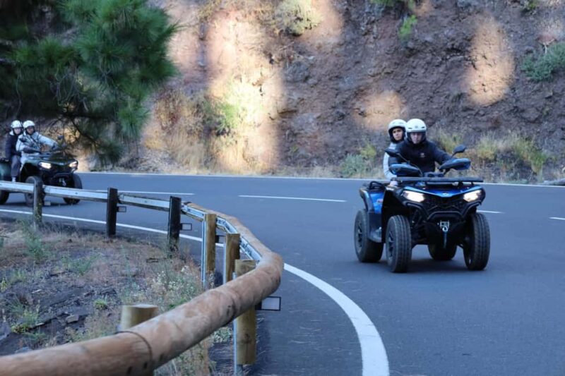 Puerto de la Cruz: Quad Teide Sunset National Park - Practical Details: What You Need to Know Before Booking