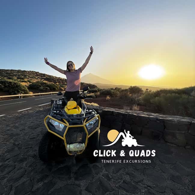 Puerto de la Cruz: Quad Tour to Teide at Sunset with Snack & Photos - Explore the Scenic Routes from Puerto de la Cruz to Mount Teide