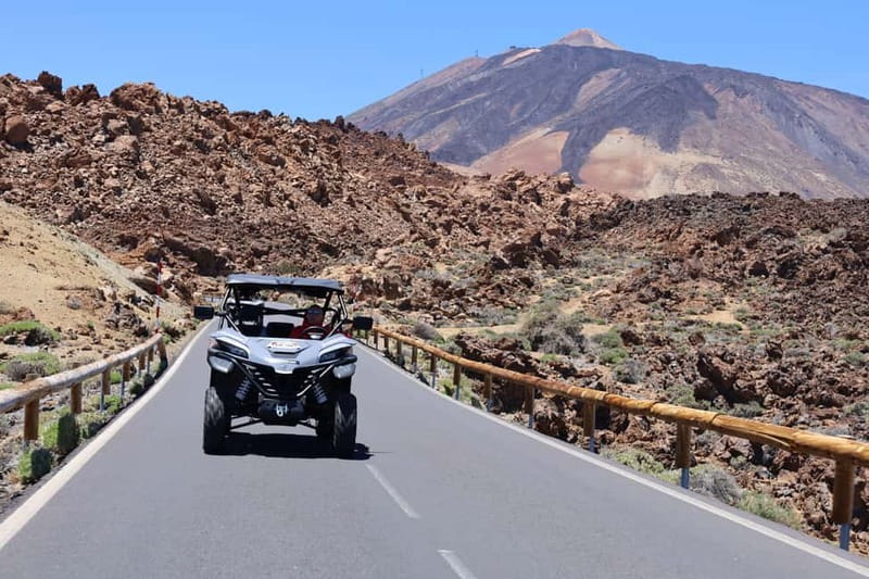Puerto de la Cruz: Teide National Park Buggy Tour - Starting Point at Puerto de la Cruz with Free Transport