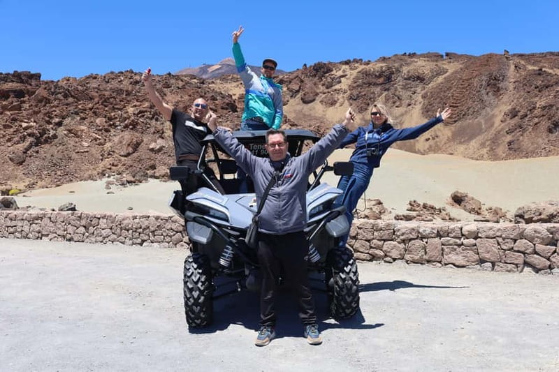 Puerto de la Cruz: Teide National Park Buggy Tour - Practical Information and Booking Flexibility