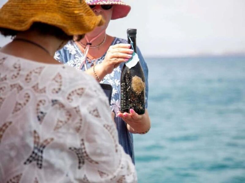 Puerto de Mazarrón: Undersea Wine Tasting Experience - The Underwater Aging Process Explained