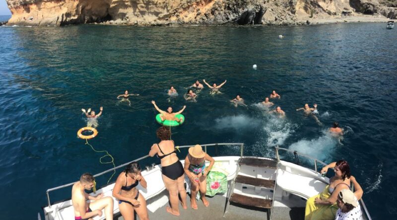 Puerto de Mogan: Boat and Snorkeling Trip - Practical Information: Meeting, Timing, and Booking