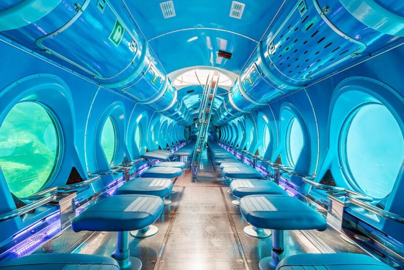 Puerto de Mogán: Submarine Tour - Meeting Points and Practical Info for Travelers