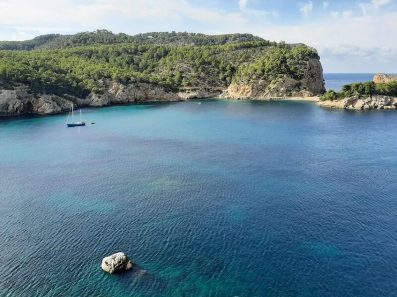 Puerto de San Miguel: Can Marçá Cave Guided Tour with Entry - The Panoramic Views of Port San Miguel