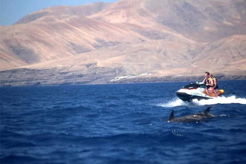 Puerto del Carmen: 40-Minute Jet Ski safari on Playa Chica - Key Points