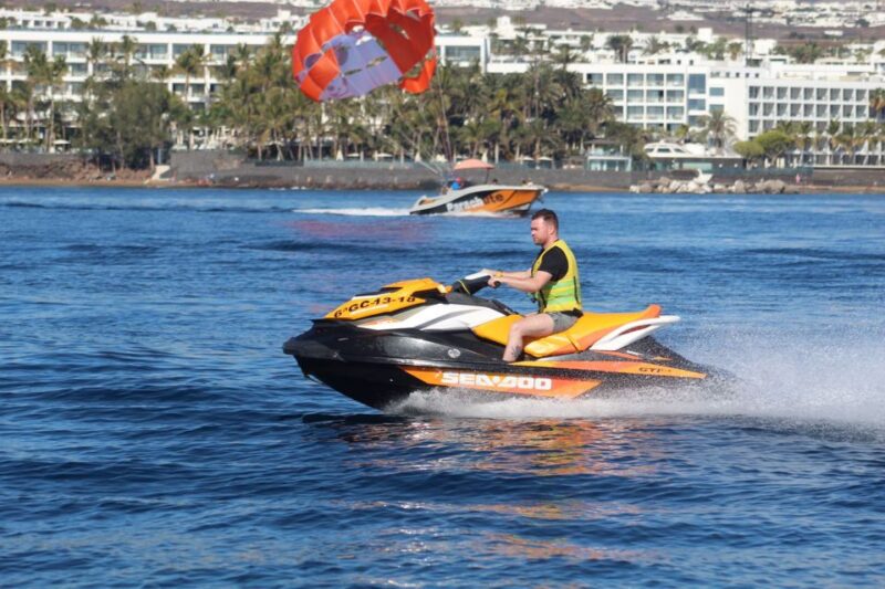 Puerto del Carmen: 40-Minute Jet Ski safari on Playa Chica - Comparing This Tour to Similar Lanzarote Water Activities
