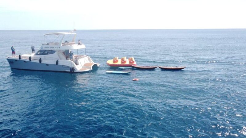 Puerto del Carmen: Catamaran Trip with Water Sports - Practical Tips for Participants