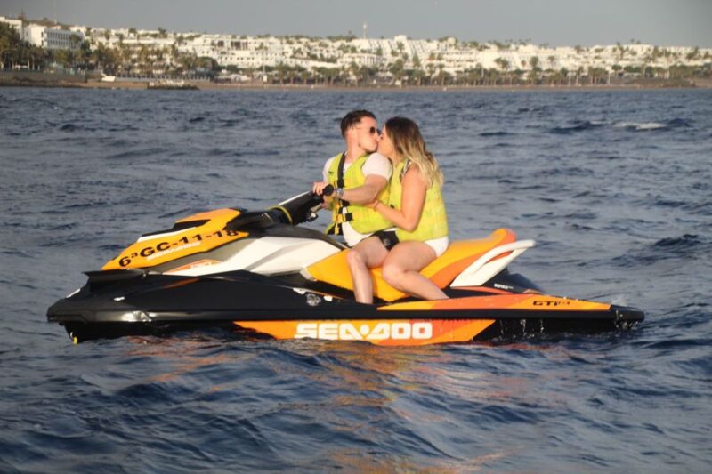 Puerto del Carmen: Single or Double Jet Ski Rental - Control and Navigation of the Buoy Course