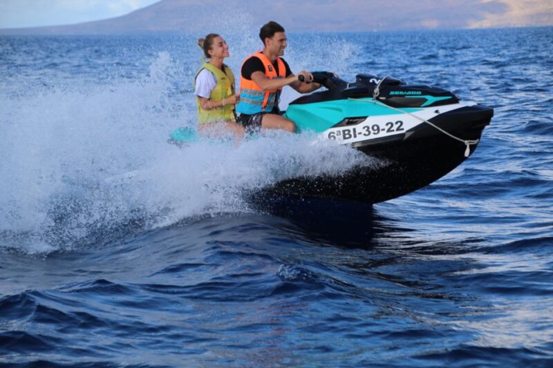 Puerto del Carmen: Single or Double Jet Ski Rental - The Safety Briefing and Operating Instructions