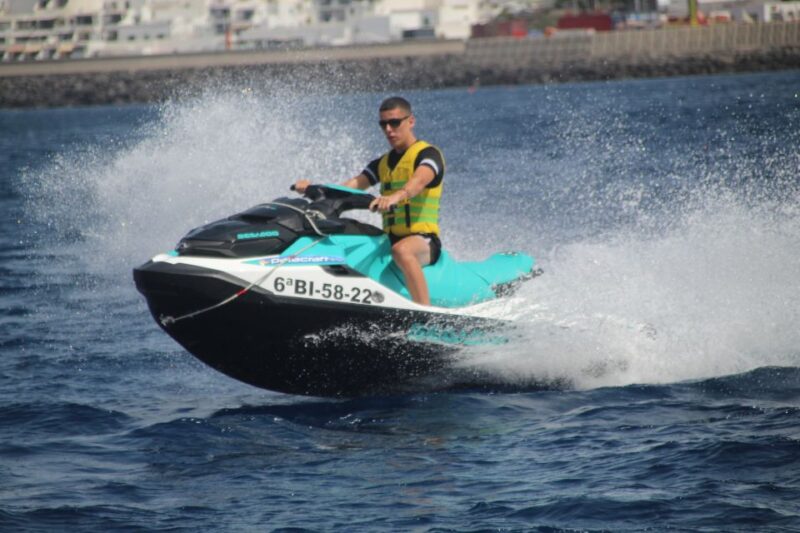 Puerto del Carmen: Single or Double Jet Ski Rental - The Reviews and What Makes This Stand Out