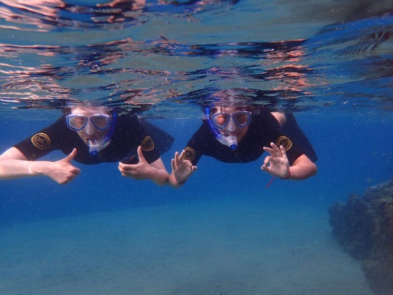 Puerto del Carmen: Snorkeling Trip with Dive Instructor - A Relaxed 1-Hour Guided Underwater Tour