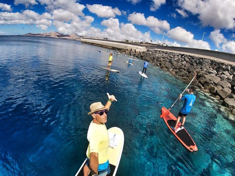 Puerto del Carmen: Stand Up Paddleboarding Class - Discover the Fun of Stand Up Paddleboarding in Puerto del Carmen