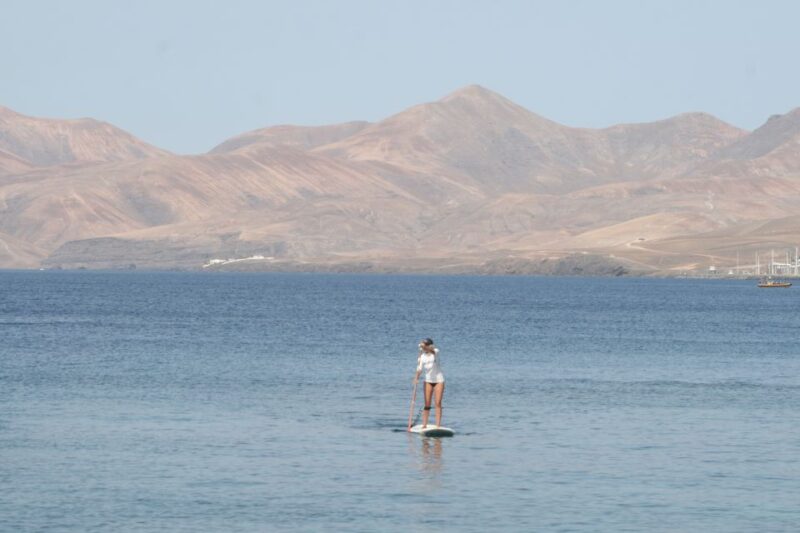 Puerto del Carmen: Stand Up Paddleboarding Class - Key Points