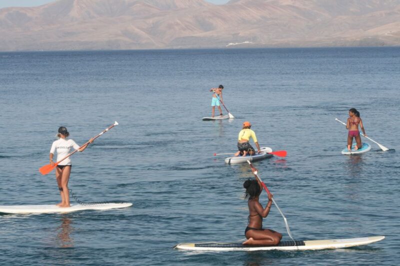 Puerto del Carmen: Stand Up Paddleboarding Class - Expert Guidance from Experienced Instructors